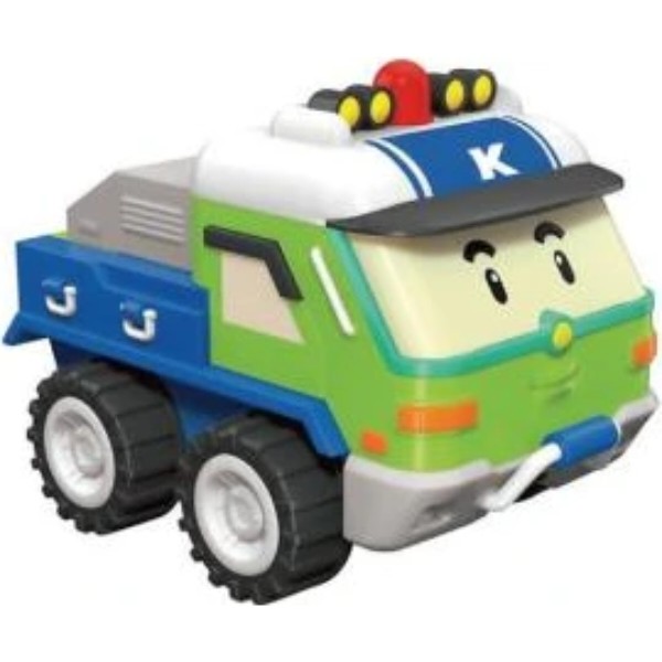 Фото - Машинка-трансформер Robocar Poli Китон 10 см (MRT-0658)